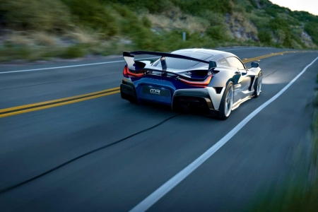 Rimac Nevera R Founder's Edition: Biểu tượng độc quyền của siêu xe điện
