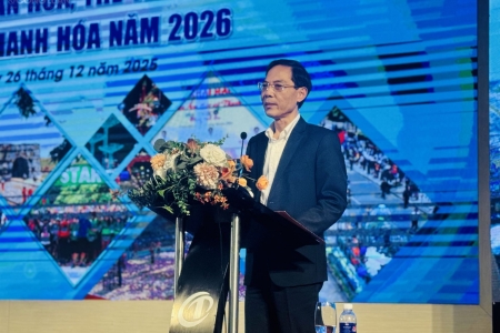 Thanh Hóa công bố sự kiện nổi bật du lịch năm 2026