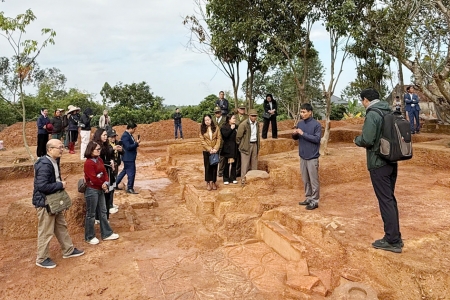 Bắc Ninh: Phát hiện nhiều di vật, tư liệu giá trị tại địa điểm khảo cổ chùa Hoành Mô và Hòn Tháp