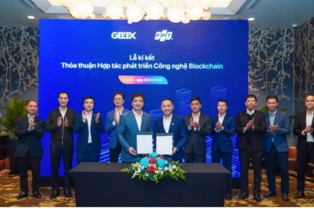 FPT và GELEX hợp tác chiến lược phát triển công nghệ Blockchain, hướng tới thị trường quốc tế