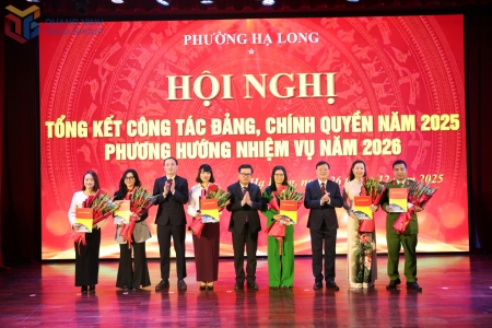 Phường Hạ Long: Tổng thu ngân sách năm 2025 đạt gần 155 tỷ đồng