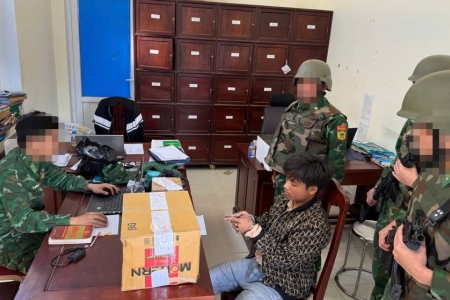 Quảng Trị: Bắt giữ đối tượng vận chuyển 12.000 viên ma túy