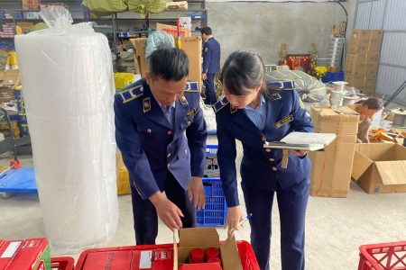 Hưng Yên: Phát hiện 575 mũi khoan đa năng không có hóa đơn, chứng từ