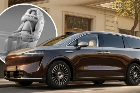 Luxeed V9 có thể trở thành ô tô đầu tiên trang bị túi khí bảo vệ đầu tích hợp trong ghế