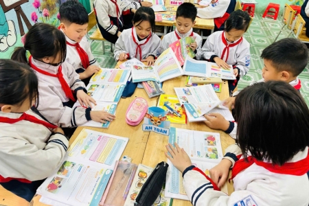 “Kết nối tri thức với cuộc sống” là bộ sách giáo khoa sử dụng thống nhất toàn quốc