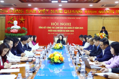 Bắc Ninh: Đẩy mạnh chuyển đổi số và cải cách hành chính trong Đảng