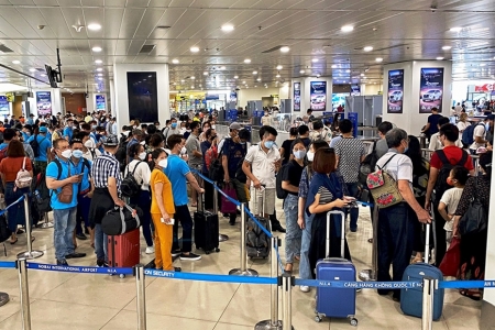 Tăng chuyến bay đêm, siết điều hành để tránh ùn tắc sân bay dịp Tết 2026