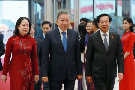 Tổng Bí thư Tô Lâm dự Đại hội Thi đua yêu nước toàn quốc lần thứ XI