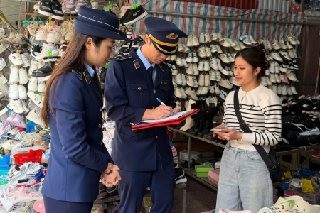 Đội Quản lý thị trường số 1 Lạng Sơn chủ động phòng, chống buôn lậu, gian lận thương mại