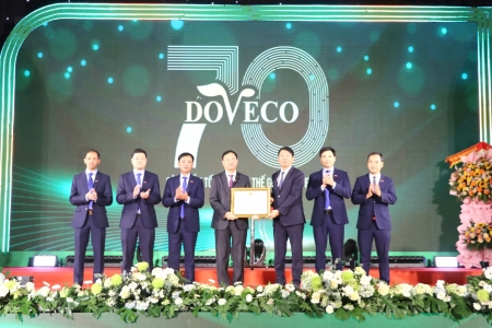 DOVECO – 70 năm hành trình kiến tạo giá trị, đồng hành cùng nông nghiệp Việt Nam