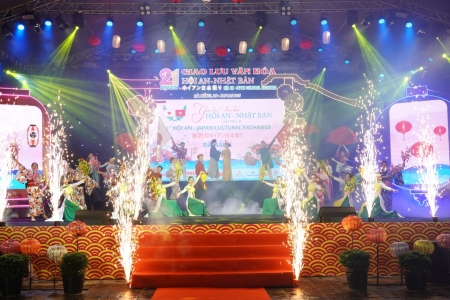 Khai mạc Giao lưu Văn hóa Hội An - Nhật Bản lần thứ 21