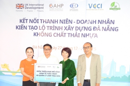 Đà Nẵng: Kết nối thanh niên - doanh nhân trong lộ trình xây dựng thành phố không rác thải nhựa