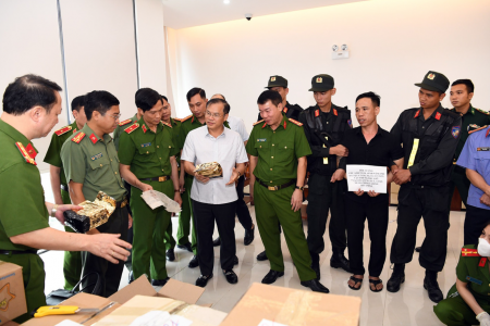 Bắt giữ 44.354 đối tượng phạm tội về ma túy trong năm 2025