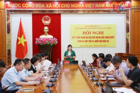 HĐND tỉnh Quảng Ninh phát huy vai trò trong tham gia xây dựng các dự án luật