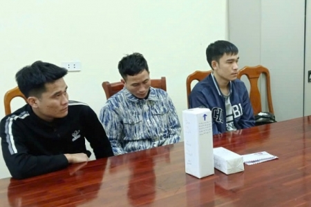 Nghệ An: Công an phường Cửa Lò liên tiếp triệt phá các vụ việc liên quan đến ma túy