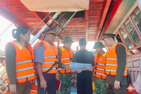 Quảng Trị: Tăng cường tuyên truyền và kiểm soát về phòng chống khai thác IUU