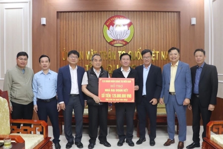 Quảng Trị tiếp nhận hỗ trợ xây dựng nhà đại đoàn kết
