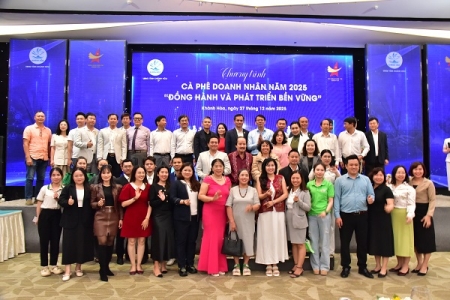Khánh Hòa: Chương trình “Cà phê Doanh nhân 2025” với chủ đề “Đồng hành và phát triển bền vững”