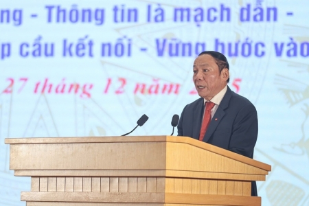 Văn hóa đã từng bước ‘thấm sâu’ vào mọi lĩnh vực, mọi hoạt động của đời sống