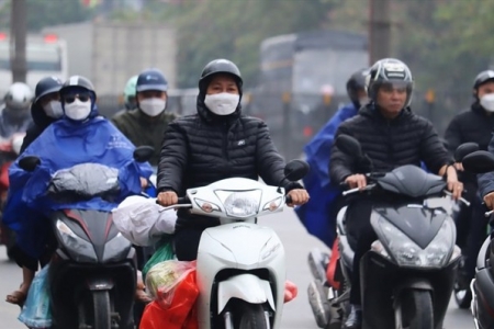 Đợt không khí lạnh mạnh, miền Bắc rét đậm từ đầu năm 2026