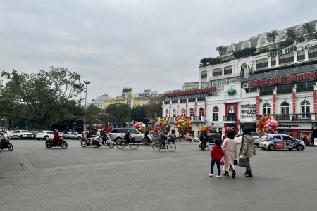 Nghỉ Tết Dương lịch 2026 liền 4 ngày: Hà Nội khuyến khích doanh nghiệp áp dụng