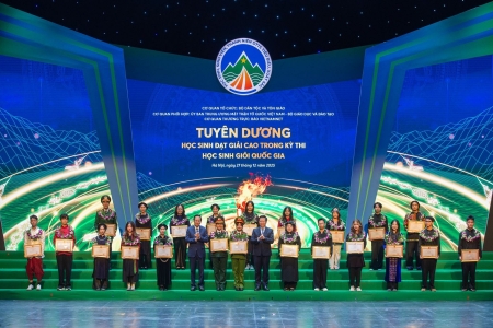 Tuyên dương học sinh, sinh viên, thanh niên dân tộc thiểu số tiêu biểu năm 2025