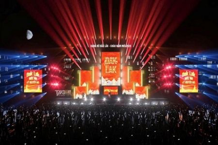 Tổ chức chương trình nghệ thuật “Rạng rỡ Đắk Lắk – Chào năm mới 2026”