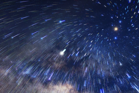 Người Việt Nam có cơ hội chiêm ngưỡng mưa sao băng trong kỳ nghỉ Tết Dương lịch 2026