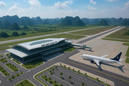 Hưng Yên đề xuất nghiên cứu sân bay quốc tế sau năm 2030, quy hoạch cảng Ba Lạt đón tàu đến 5.000 tấn