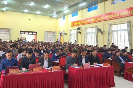 Hà Tĩnh: Đối thoại tháo gỡ vướng mắc về chính sách chuyển đổi nghề đối với dự án hồ Rào Trổ