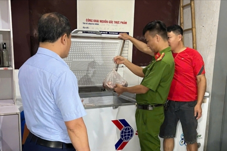 Hà Nội triển khai kiểm tra an toàn thực phẩm phục vụ Tết và mùa Lễ hội Xuân 2026