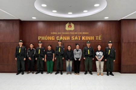 Triệt phá đường dây sản xuất dầu gió giả quy mô lớn tại TP. HCM