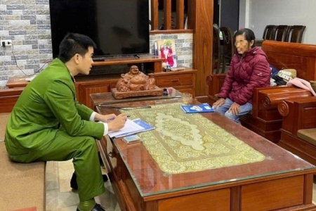 Nghệ An: Công an phường Vinh Hưng kịp thời ngăn chặn hành vi lừa đảo nhắm vào người cao tuổi