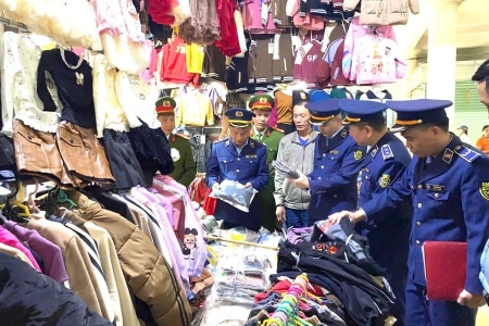 QLTT Hà Tĩnh tăng cường chống buôn lậu, gian lận thương mại và hàng giả dịp Tết Nguyên đán 2026