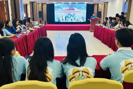 Ra mắt mô hình học viện thanh niên tiên phong ứng phó với biến đổi khí hậu tại Quảng Trị