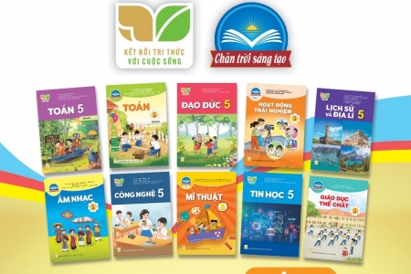 Lựa chọn bộ sách giáo khoa “Kết nối tri thức với cuộc sống” sử dụng thống nhất toàn quốc từ năm học 2026–2027