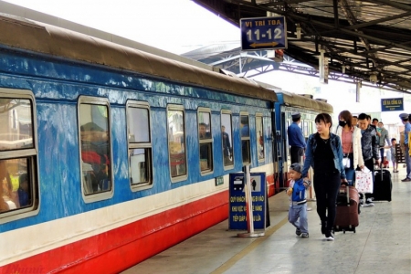 Đường sắt, hàng không tăng mạnh chuyến phục vụ 4 ngày nghỉ Tết Dương lịch 2026