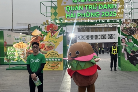 Nối dài hành trình Grab đồng hành cùng địa phương quảng bá du lịch và ẩm thực Việt Nam