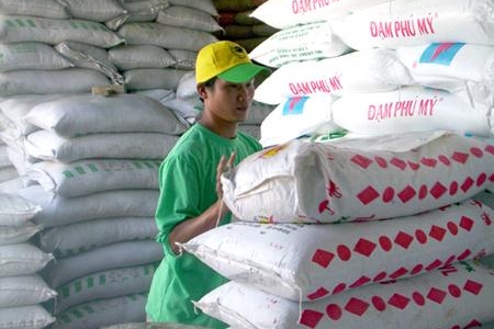 Xuất khẩu phân bón Việt Nam dự báo đạt 1,8 triệu tấn vào năm 2026
