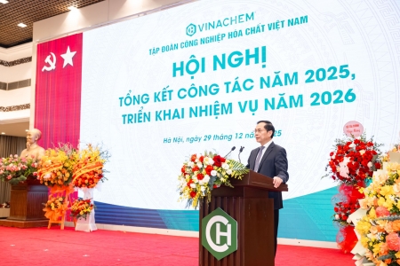 Phó Thủ tướng Bùi Thanh Sơn: Vinachem là đơn vị Nòng cốt – Dẫn dắt – Tiên phong của Ngành Hóa chất trong kỷ nguyên mới