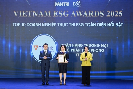 Từ ngân hàng số đến ESG toàn diện: Hành trình tích hợp công nghệ trong vận hành của TPBank