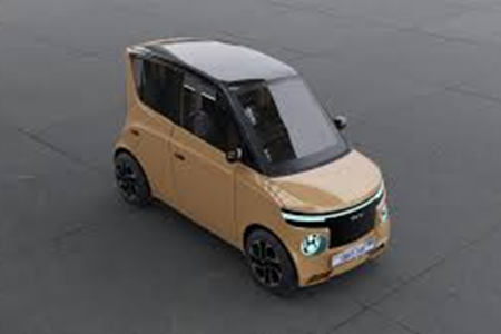 Ô tô điện "tí hon" Robin chuẩn bị đến tay khách hàng vào năm 2026