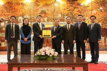 Hà Nội rộng cửa đón nhà đầu tư Nhật Bản, thúc đẩy hợp tác hạ tầng và công nghệ