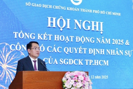 Ông Trịnh Sơn Hồng được bổ nhiệm Quyền Chủ tịch HOSE