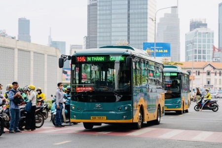 TP HCM miễn vé xe buýt, metro dịp Tết Dương lịch 2026 để phục vụ nhu cầu đi lại, vui chơi của người dân
