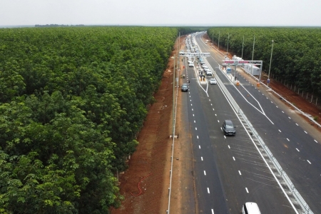 Thu phí 0 đồng trên cao tốc Vĩnh Hảo - Phan Thiết - Dầu Giây từ 1/1/2026 để chạy thử hệ thống