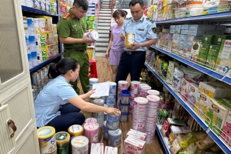 Chi cục QLTT Nghệ An mở cao điểm chống buôn lậu dịp Tết Bính Ngọ 2026