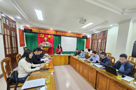 Ninh Bình thông tin về công tác chuẩn bị bầu cử đại biểu Quốc hội khóa XVI và HĐND các cấp