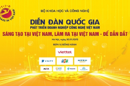 Diễn đàn quốc gia về phát triển doanh nghiệp công nghệ Việt Nam 2025