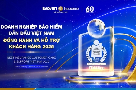 Bảo hiểm Bảo Việt khẳng định vai trò doanh nghiệp dẫn đầu về đồng hành và hỗ trợ khách hàng năm 2025